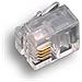 22290 - Connettore Plug 6/4 - Foto miniatura 1