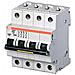 S204m / c40 - S204m C40 Interruttore Automatico 10ka 4p - Foto miniatura 2