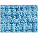 Copritutto Disegno Manila 220x270 Azzurro - Foto miniatura 5