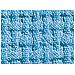 Copritutto Disegno Manila 220x270 Azzurro - Foto miniatura 7