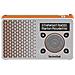 Radio Portatile DIGITRADIO 1 DAB+ / FM Colore Argento Arancio - Foto miniatura 2