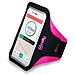 Bracciale per Smartphone 6.5'' Colore Rosa - Foto miniatura 1