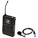 Trasmettitore Tascabile Per Microfoni Uhf-502 Microfono Lavalier 10 Mw Arancione - Foto miniatura 1