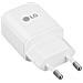 Caricabatterie Usb Originale Lg Mcs-h05 1.8a - Bianco - Foto miniatura 2