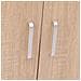 Set Mobili da Bagno con Lavabo 3 pz Beige - Foto miniatura 3