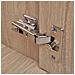 Set Mobili da Bagno con Lavabo 3 pz Beige - Foto miniatura 4