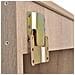 Set Mobili da Bagno con Lavabo 3 pz Beige - Foto miniatura 6