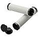 Manopole Lock-on Silicone Lockring Dh White - Foto miniatura 2