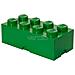 Contenitore Brick 8 Coore Verde - Foto miniatura 1