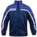 Rain Jacket Asia - Con Cappuccio Nascosto - Manica Lunga Di Colore Azzurro / blu Taglia 2xs - Foto miniatura 1