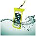 Custodia Impermeabile SplashBag per Smartphone da 6.2'' Colore Giallo - Foto miniatura 1