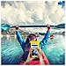 Custodia Impermeabile SplashBag per Smartphone da 6.2'' Colore Giallo - Foto miniatura 4