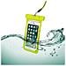 Custodia Impermeabile SplashBag per Smartphone da 6.2'' Colore Giallo - Foto miniatura 2