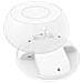 215764 Sveglia Digital Alarm Clock White - Foto miniatura 4