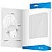 215764 Sveglia Digital Alarm Clock White - Foto miniatura 6