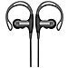 M8 Eb1000103 Auricolari Per Sport Bluetooth Con Astuccio. Autonomia 7 Ore. Ricarica Completa 1,5 Ore. Resistente A Spruzzi D'acqua E Sudore. Ipx4 - Foto miniatura 3