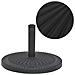 Base Per Parasole Circolare In Resina Nera 14 Kg - Foto miniatura 1