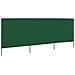 Paravento A 3 Pannelli In Tessuto 400x120cm Verde - Foto miniatura 1