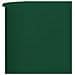 Paravento A 3 Pannelli In Tessuto 400x120cm Verde - Foto miniatura 4