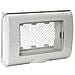 Placca Autoportante Ip55 Con Membrana 3 Moduli Ral7035 45sp43n - Foto miniatura 1