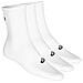 3ppk Crew Sock 155204-0001, Unisex, Bianco, Calzini, Numero: 35-38 Eu - Foto miniatura 1
