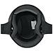 Piconet Casco Jet Frontino Moto Scooter Quad Custom Nero Ece 22-05 Taglia M - Foto miniatura 2