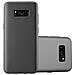 Custodia Compatibile Con Samsung Galaxy S8 Plus In Grigio Metallico - Coperchio Protettivo In Silicone Tpu Flessibile - Foto miniatura 1