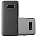 Custodia Compatibile Con Samsung Galaxy S8 Plus In Grigio Metallico - Coperchio Protettivo In Silicone Tpu Flessibile - Foto miniatura 4