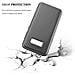 Custodia Compatibile Con Samsung Galaxy S8 Plus In Grigio Metallico - Coperchio Protettivo In Silicone Tpu Flessibile - Foto miniatura 6
