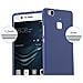 Custodia Compatibile Con Huawei P9 Lite In Frost Blu Scuro - Coperchio Protettivo In Silicone Tpu Flessibile - Foto miniatura 2