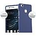 Custodia Compatibile Con Huawei P9 Lite In Frost Blu Scuro - Coperchio Protettivo In Silicone Tpu Flessibile - Foto miniatura 7