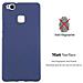 Custodia Compatibile Con Huawei P9 Lite In Frost Blu Scuro - Coperchio Protettivo In Silicone Tpu Flessibile - Foto miniatura 8