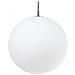 Belid Capo - Sospensione A Soffitto A 1 Globo In Alluminio, E27 - Foto miniatura 2