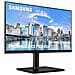 Monitor 24" LCD IPS F24T452FQU 1920 x1080 Full HD Tempo di Risposta 5 ms - Foto miniatura 4