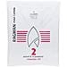 2-pk T-shirt Single-jersey Weiss-006 Xxxxl - Foto miniatura 2