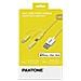 3in1 Cable Yellow1 1 2 Mt - Foto miniatura 3