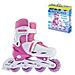 Pattini " easy Roller" Rosa 39-42 - Foto miniatura 1