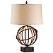 Lampada Da Tavolo 1 Luce Firenze Oro, Attacco E27 - Foto miniatura 7