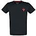 Emblem Uomo T-shirt Nero L 100% Cotone Regular - Foto miniatura 1