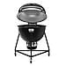 Kamado E6 Barbecue /grill Kamado Kettle Carbone (combustibile) Nero - Foto miniatura 4