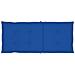 Sedie da Giardino 6 pz con Cuscini Blu Reale Massello di Teak - Foto miniatura 6