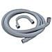 Universale Tubo Di Scarico Con Angolo Retto Fine Per Lavatrici (2.5m 19mm 21mm)  - Foto miniatura 1