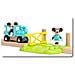 Disney Circuit Mickey Mouse - Set Completo 18 Pezzi - Circuito Trenino In Legno - Ravensburger - Da 3 Anni - 32277 - Foto miniatura 4