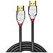 37872 2m HDMI Type A (Standard) HDMI Type A (Standard) Grigio, Argento cavo HDMI - Foto miniatura 2