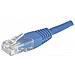 Patch RJ45 cat. 5e U / UTP Blue 0.15m cavo di rete 0,15 m Cat5e U / UTP (UTP) Blu - Foto miniatura 1
