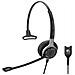 Cuffia Impact SC 638 Mono On-Ear 18kHz Colore Nero / Argento - Foto miniatura 1