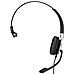 Cuffia Impact SC 638 Mono On-Ear 18kHz Colore Nero / Argento - Foto miniatura 2