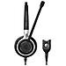 Cuffia Impact SC 638 Mono On-Ear 18kHz Colore Nero / Argento - Foto miniatura 3