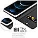 Custodia Compatibile Con Apple Iphone 12 / Iphone 12 Pro (6,1"" Zoll) In Classy Nero - Coperchio Protettiva Con Chiusura Magnetica, Funzione Stand E Tasca Per Le Carte - Foto miniatura 6