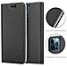 Custodia Compatibile Con Apple Iphone 12 / Iphone 12 Pro (6,1"" Zoll) In Classy Nero - Coperchio Protettiva Con Chiusura Magnetica, Funzione Stand E Tasca Per Le Carte - Foto miniatura 7